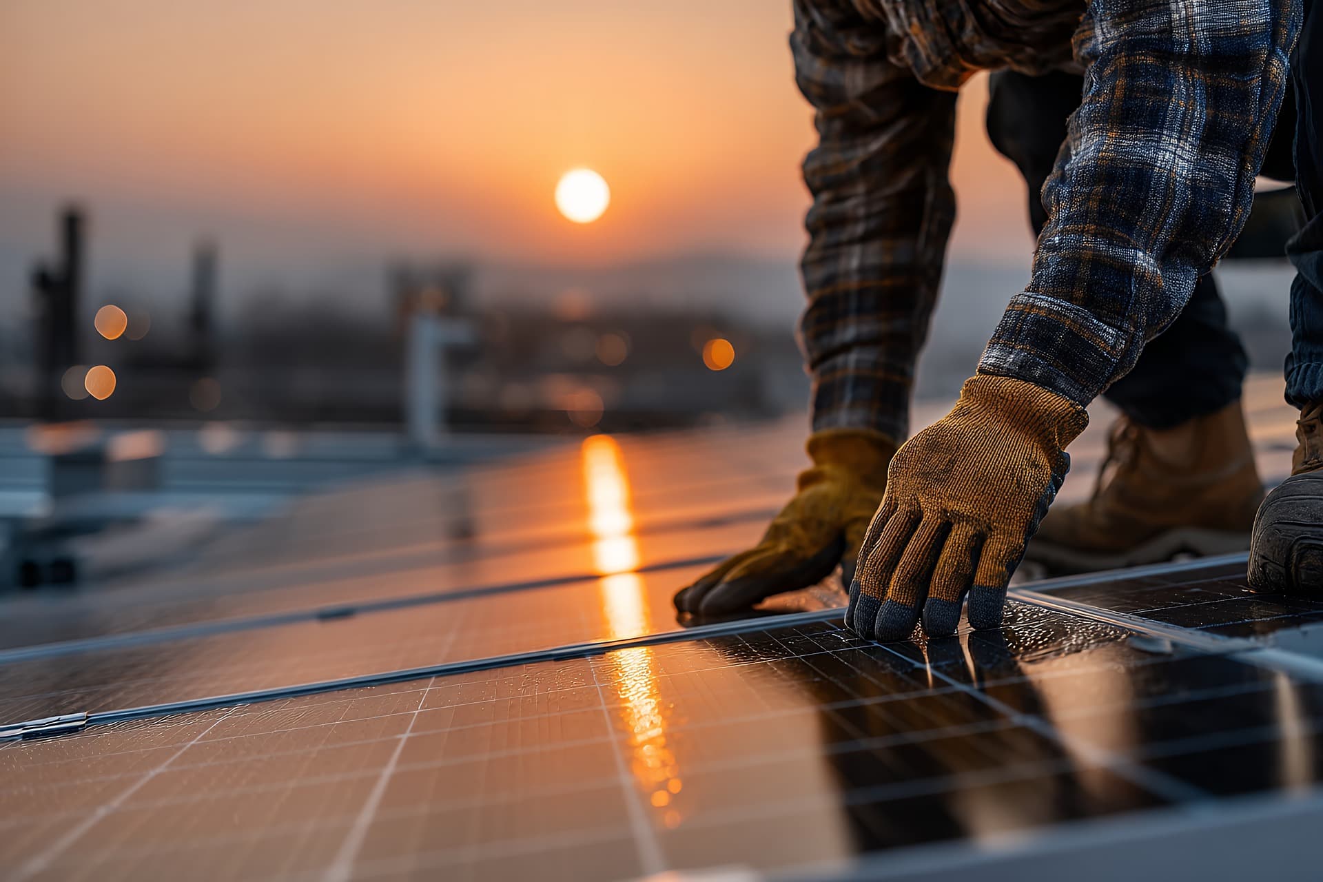 Solar installation